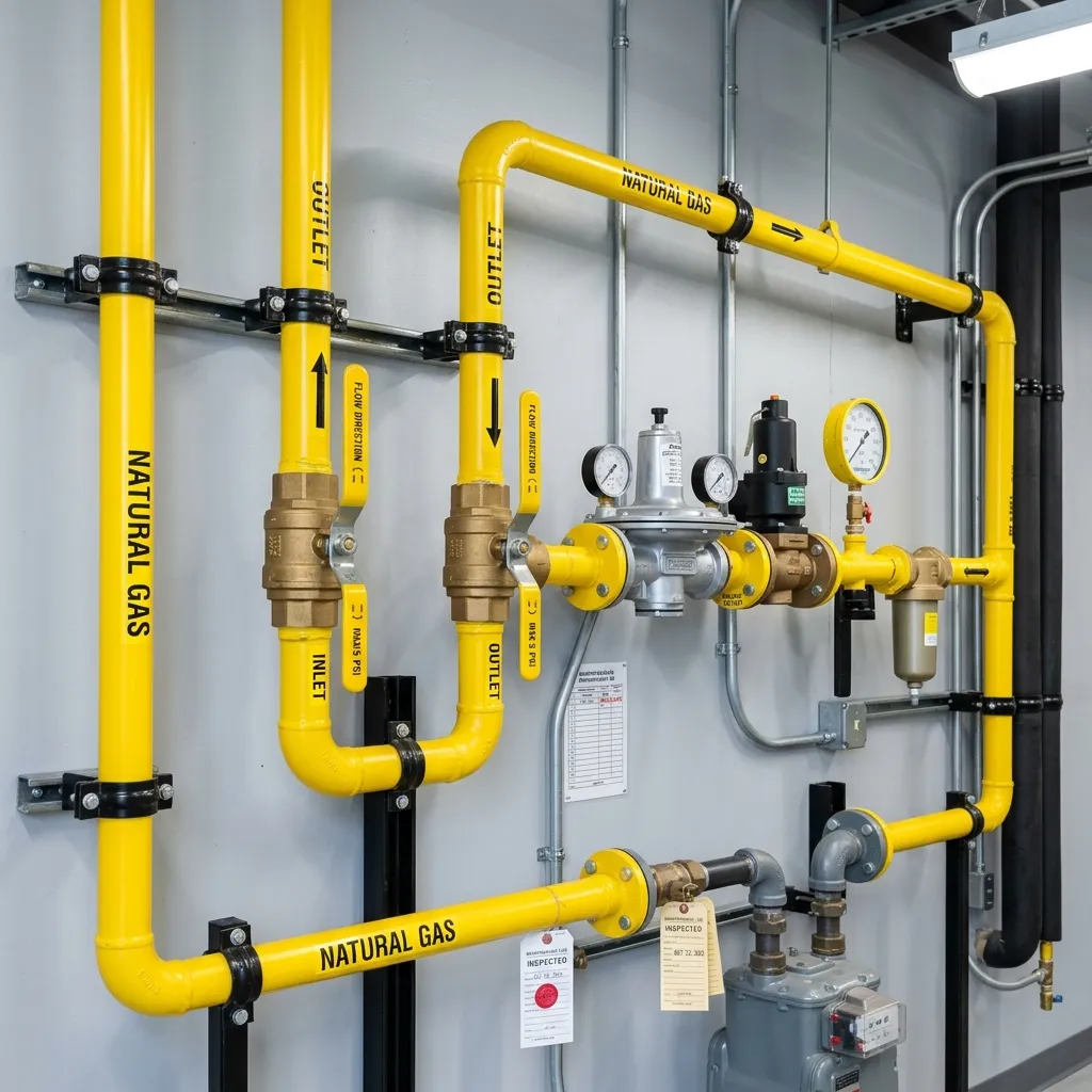 Gas Line Services Plumber in Lake Park, MN